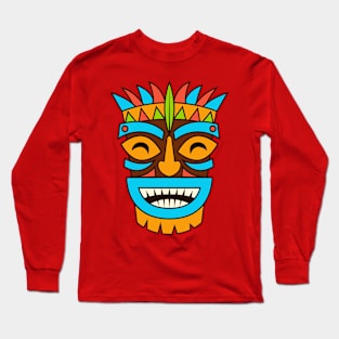 African Traditional Long Sleeve T-Shirt